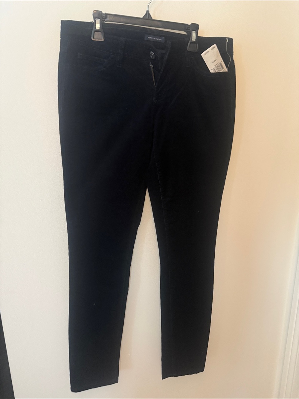 Tommy Hilfiger navy courderoy Skinny Jeans for Women